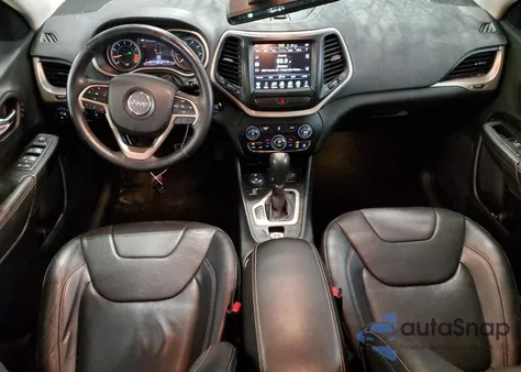 2014 Jeep Cherokee Limited из США, поврежденный, VIN 1C4PJMDS8EW190228